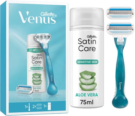 Gillette Venus Smooth Gift Set dárková sada na holení pro ženy