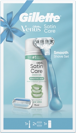 Gillette Venus Smooth Gift Set dárková sada na holení pro ženy