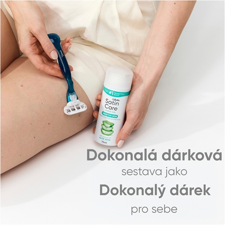 Gillette Venus Smooth Gift Set dárková sada na holení pro ženy