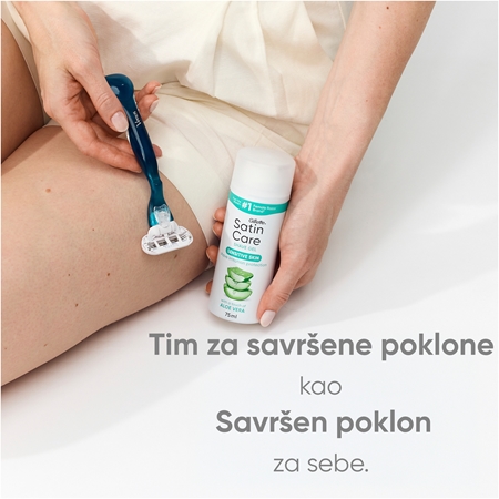 Gillette Venus Smooth Gift Set poklon set za brijanje za žene