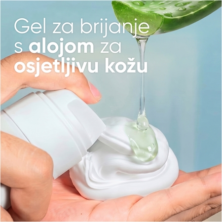 Gillette Venus Smooth Gift Set poklon set za brijanje za žene