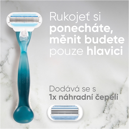 Gillette Venus Smooth Gift Set dárková sada na holení pro ženy