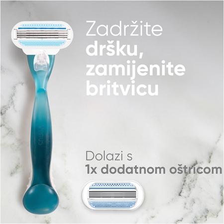 Gillette Venus Smooth Gift Set poklon set za brijanje za žene