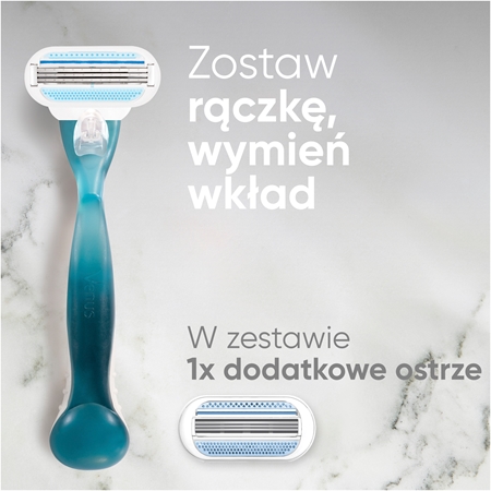 Gillette Venus Smooth Gift Set zestaw upominkowy do golenia dla kobiet