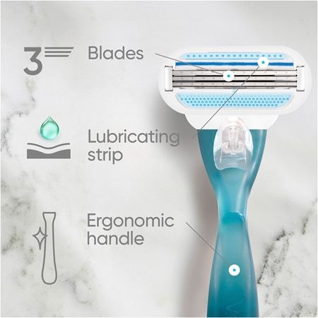 Gillette Venus Smooth Gift Set Gift Set for shaving for women