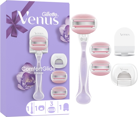 Gillette Venus ComfortGlide Breeze Gift Set poklon set za brijanje za žene