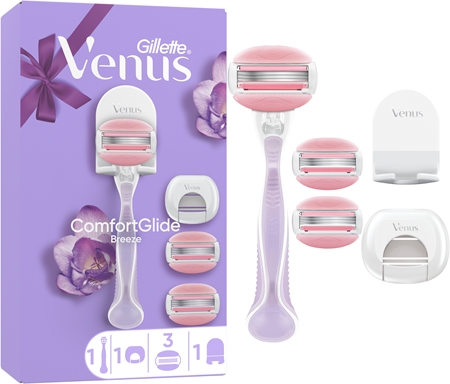 Gillette Venus ComfortGlide Breeze Gift Set poklon set za brijanje za žene