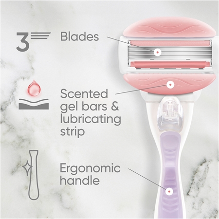 Gillette Venus ComfortGlide Breeze Gift Set poklon set za brijanje za žene