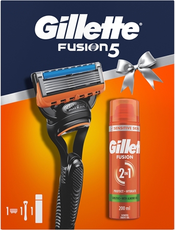 Gillette Fusion5 Gift Set poklon set za brijanje
