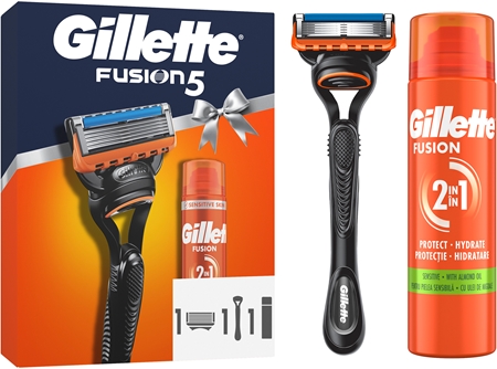 Gillette Fusion5 Gift Set poklon set za brijanje