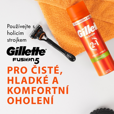 Gillette Fusion5 Gift Set dárková sada na holení