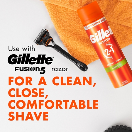 Gillette Fusion5 Gift Set gift set for shaving