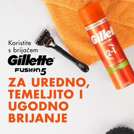 Gillette Fusion5 Gift Set poklon set za brijanje