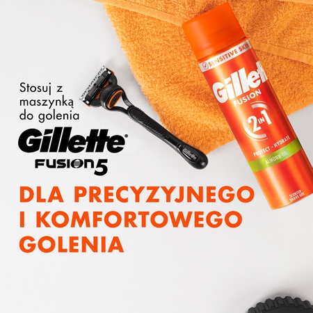 Gillette Fusion5 Gift Set zestaw upominkowy do golenia