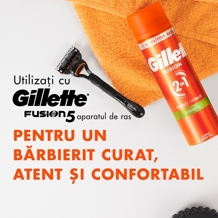 Gillette Fusion5 Gift Set set cadou pentru ras