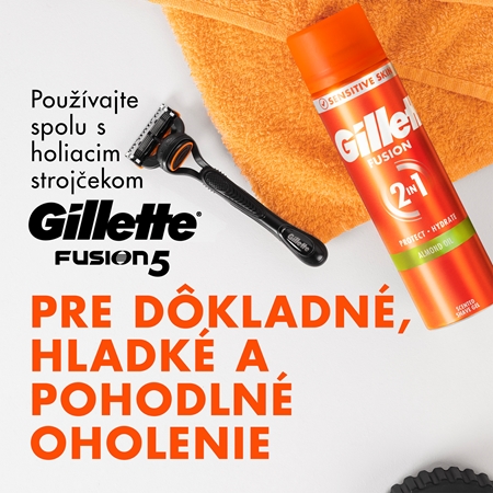 Gillette Fusion5 Gift Set darčeková sada na holenie