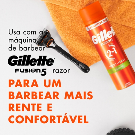 Gillette Fusion5 Gift Set coffret para barbear
