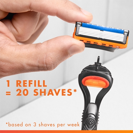 Gillette Fusion5 Gift Set gift set for shaving