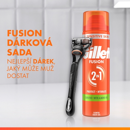 Gillette Fusion5 Gift Set dárková sada na holení
