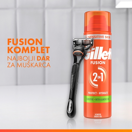 Gillette Fusion5 Gift Set poklon set za brijanje