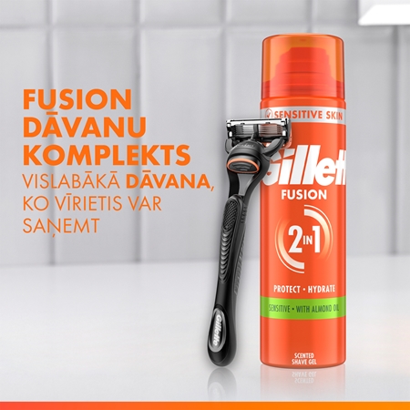 Gillette Fusion5 Gift Set Dāvanu komplekts skūšanai