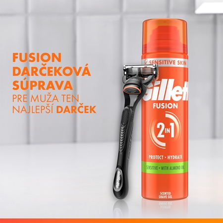 Gillette Fusion5 Gift Set darčeková sada na holenie