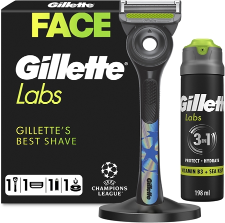 Gillette Labs Champions League Gift Set gift set for shaving