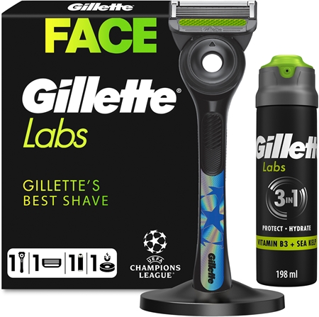 Gillette Labs Champions League Gift Set Gavesæt til barbering