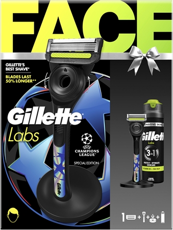 Gillette Labs Champions League Gift Set gift set for shaving