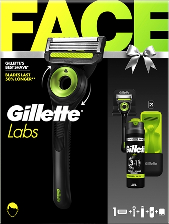 Gillette Labs Gift Set Presentförpackning för rakning