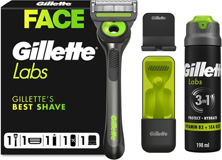 Gillette Labs Gift Set Presentförpackning för rakning