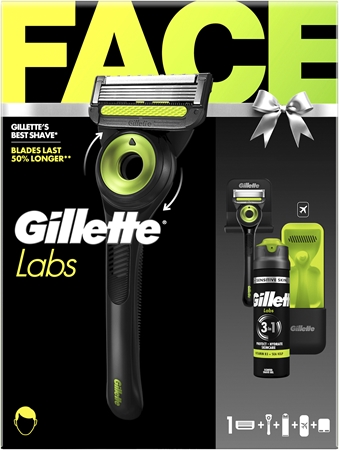 Gillette Labs Gift Set Gift Set for shaving