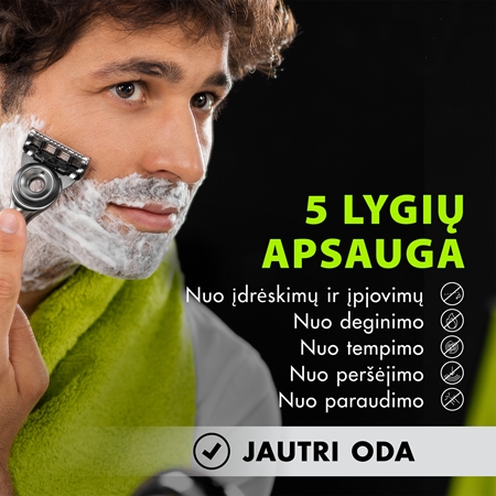Gillette Labs Gift Set dovanų rinkinys skutimuisi