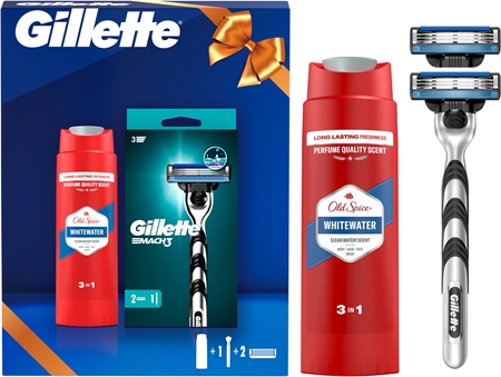 Gillette Whitewater + Mach3 Gift Set Gift Set