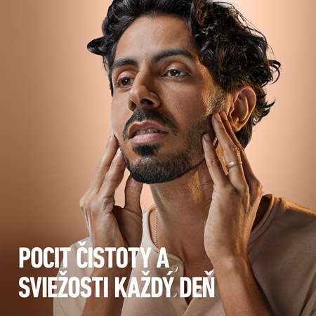Gillette King C. Beard & Face Wash šampón na bradu