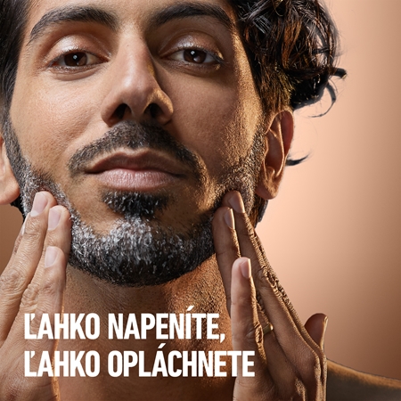 Gillette King C. Beard & Face Wash šampón na bradu