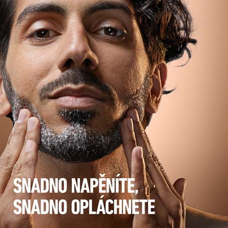 Gillette King C. Beard & Face Wash šampon na vousy