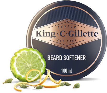 Gillette King C. Soft Beard Balm balzám na vousy