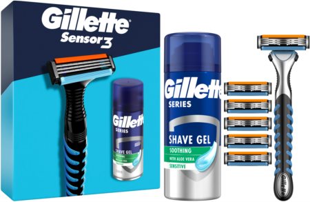 Gillette Sensor 3 confezione regalo per uomo