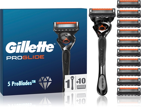 Gillette ProGlide Razor + Replacement Heads