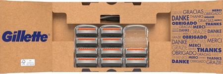 Gillette ProGlide Razor + Replacement Heads