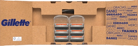 Gillette ProGlide brivnik + nadomestne britvice