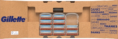 Gillette Fusion5 Power razor + replacement heads