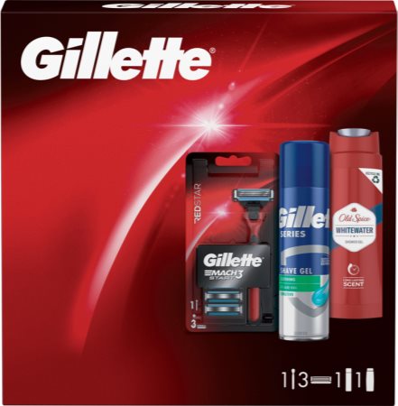 Gillette Mach3 Soothing set cadou pentru bărbați