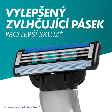 Gillette Mach3 náhradní břity