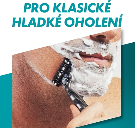 Gillette Mach3 náhradní břity
