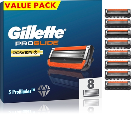 Gillette ProGlide Power replacement blades
