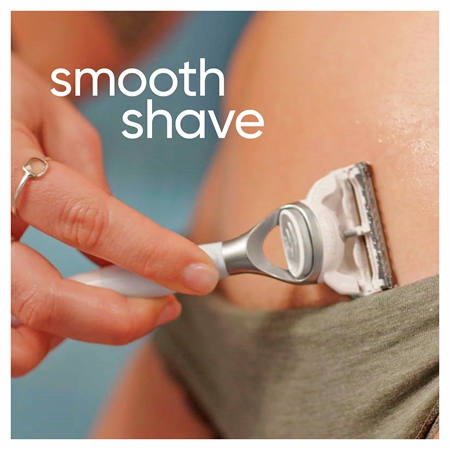 Gillette Venus Satin Care Pubic Hair&Skin Pardel bikiinijoone korrastamiseks