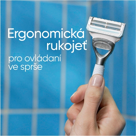 Gillette Venus For Pubic Hair&Skin náhradní břity pro úpravu linie bikin