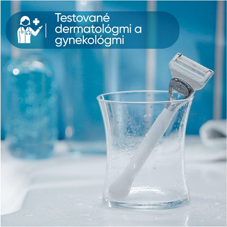 Gillette Venus For Pubic Hair&Skin náhradné žiletky na úpravu línie bikín